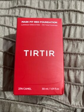 TIRTIR Mask Fit Red Foundation - 27N Camel (30 ml)